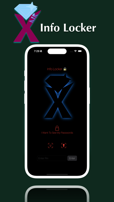 Info Locker Screenshot