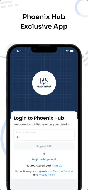 Phoenix Vision screenshot 1