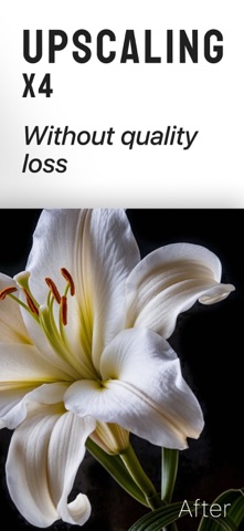 Revivy: Photo Enhancer AI iPhone screenshot