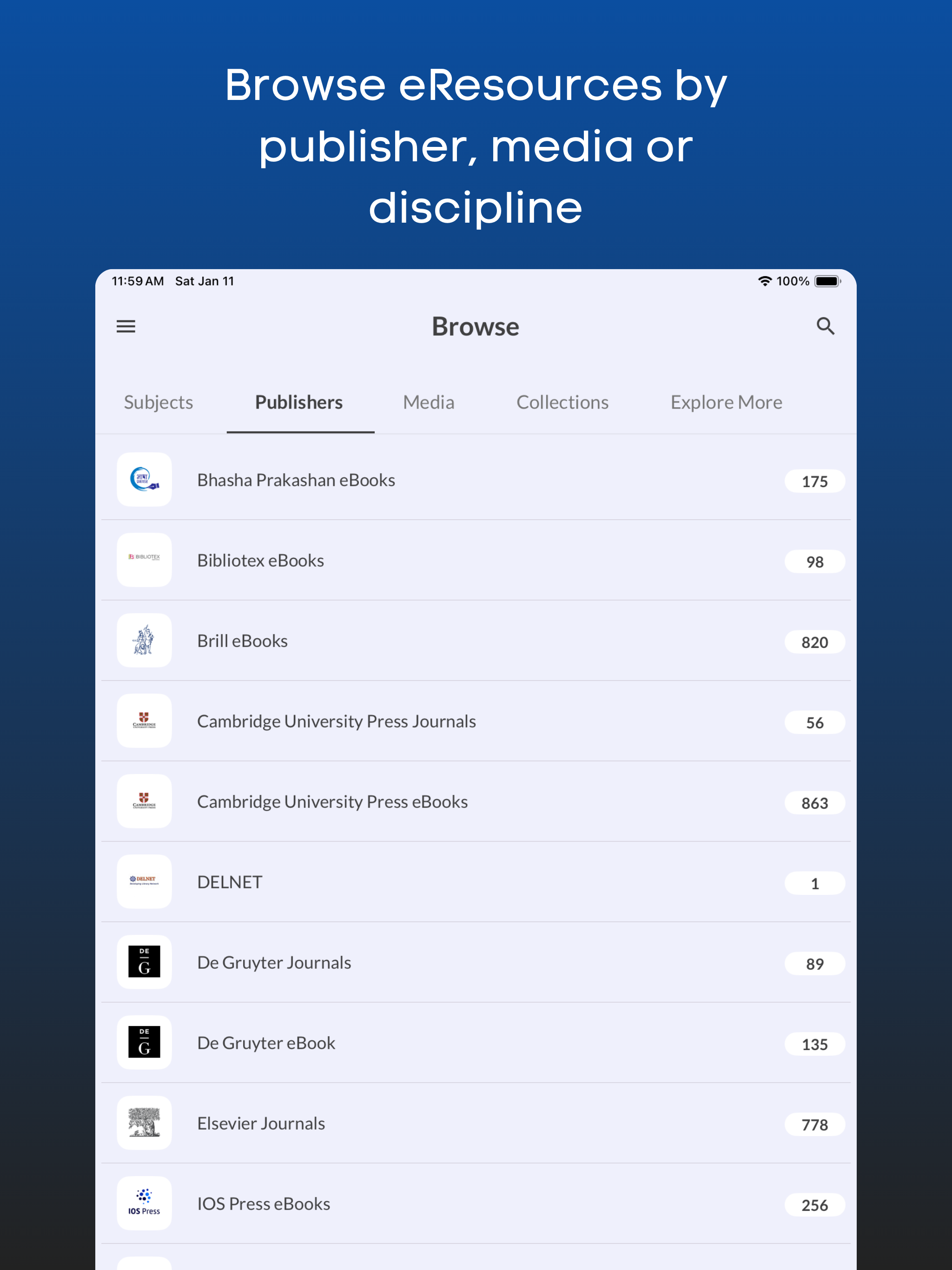 MGSU eLibrary screenshot 9