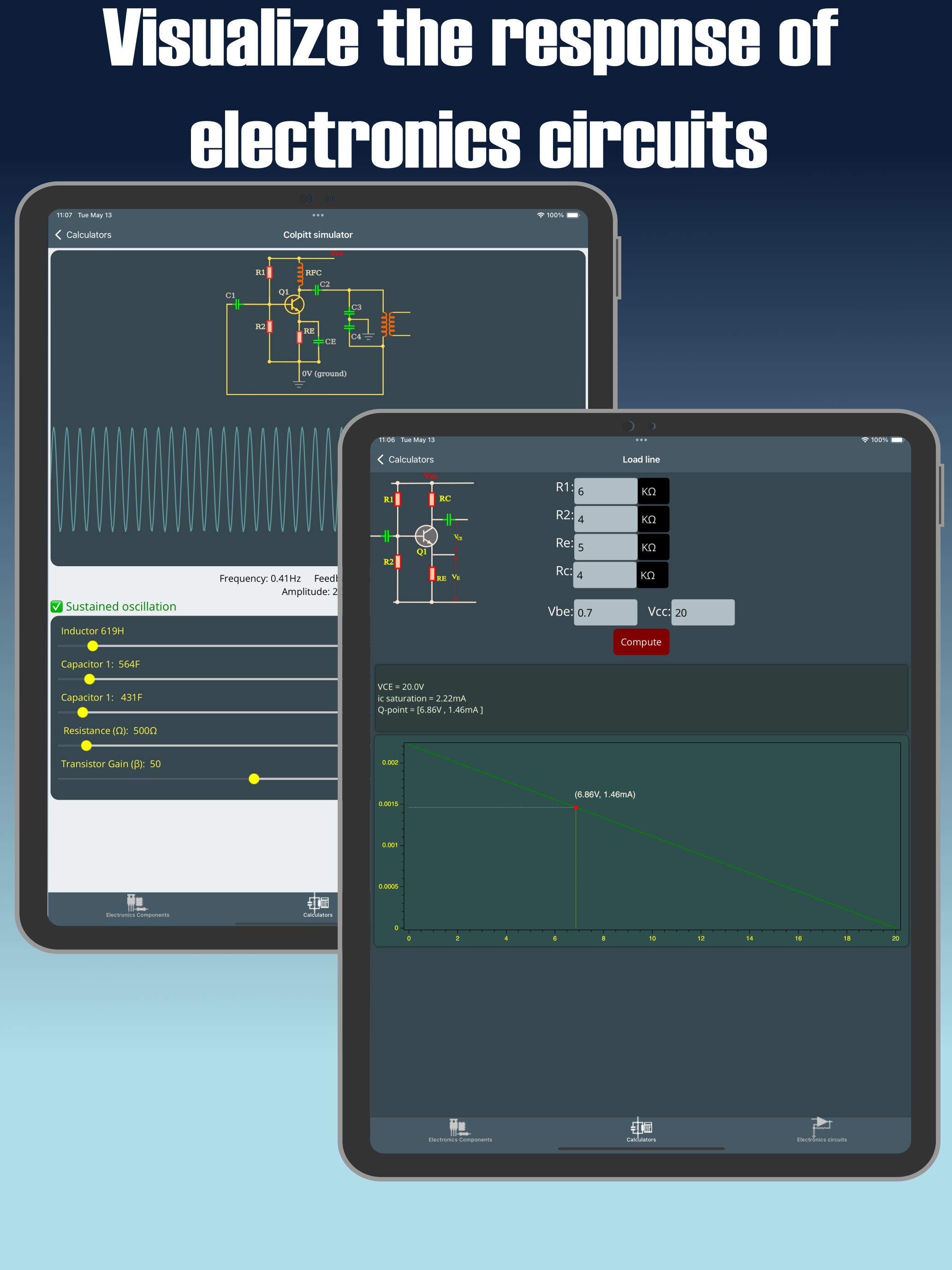 Electronics docs & calculators screenshot 15