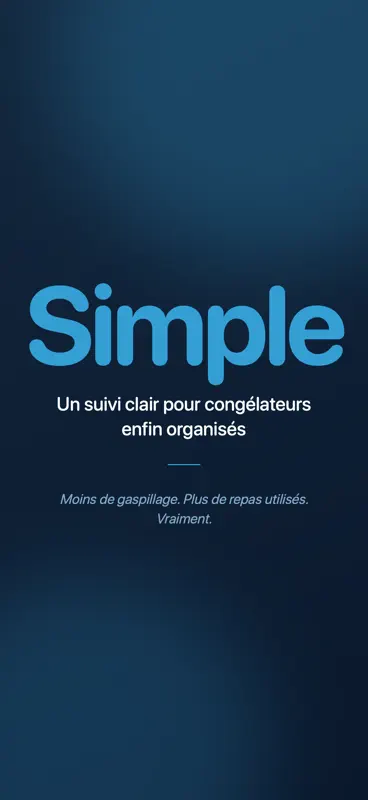 Inventaire Congélateur Glacko screenshot 3 of 7