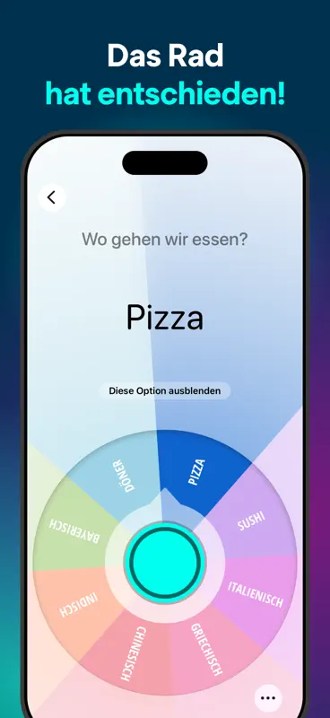 Decide Now! Spin the Wheel screenshot 2 of 7
