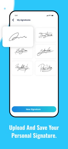 eSign : Signature Maker screenshot