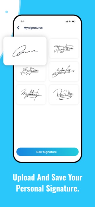 eSign : Signature Maker Screenshot 6 of 7