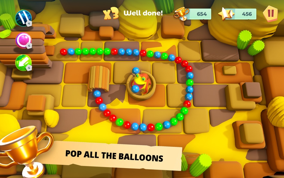 #5. Frog Bubble Blast: Match & Pop (macOS) 由: Virplay, TOO