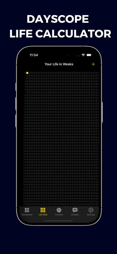DayScope - Life Calculator screenshot 5