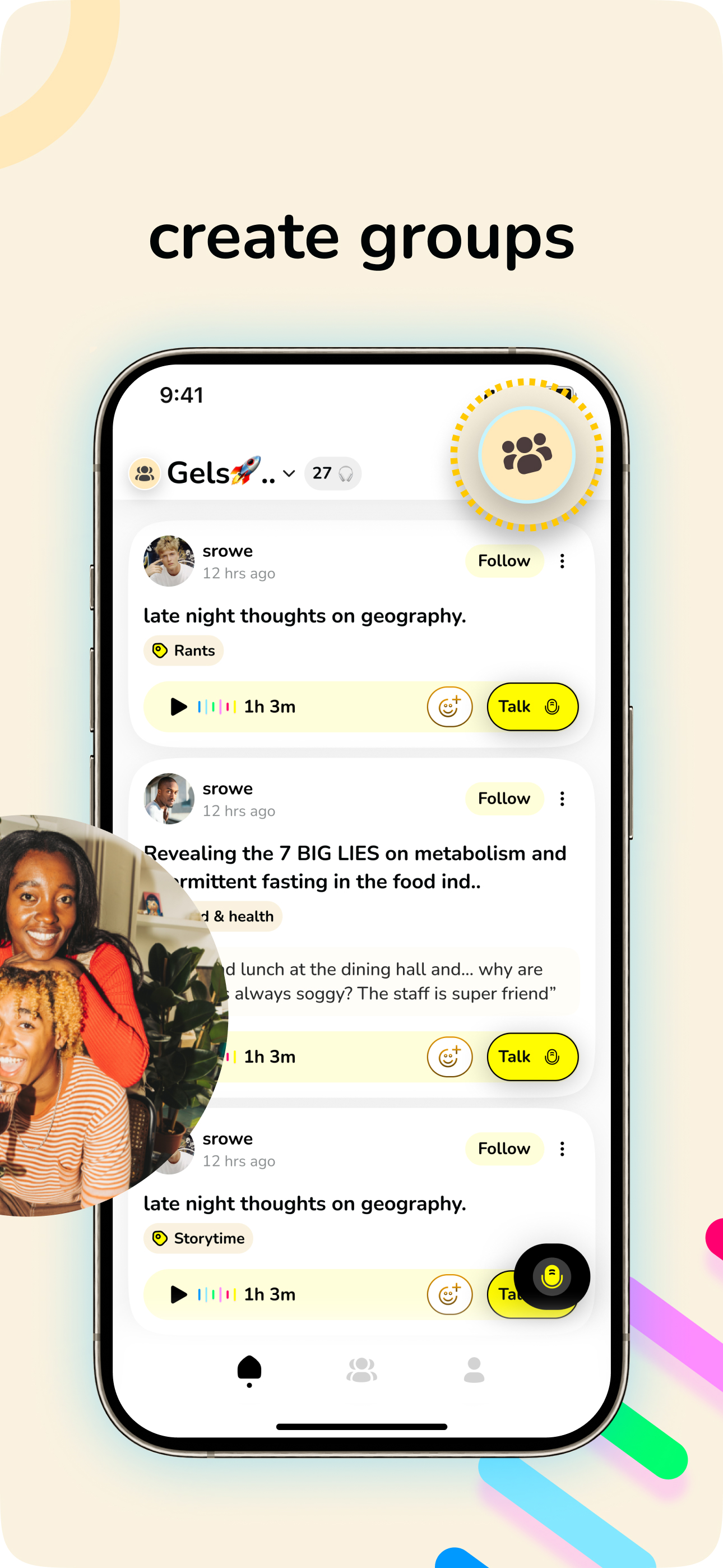 Hear Me Out - Social Audio screenshot 6