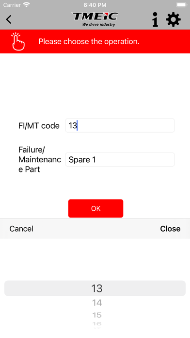 Screenshot 2 of TMdrive-e3 Support App