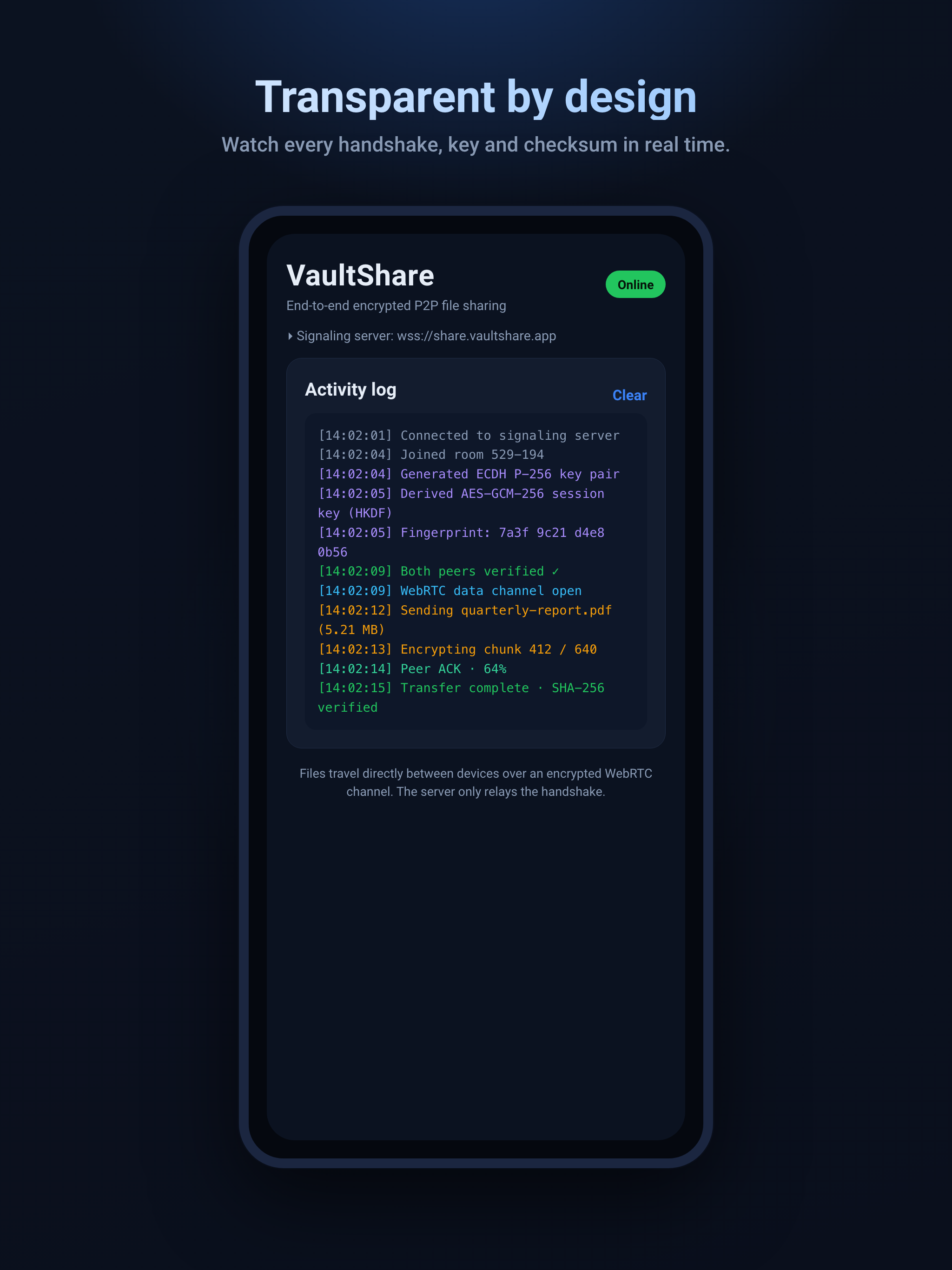 VaultShare screenshot 6
