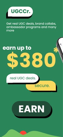UGCCreatorapp iPhone screenshot
