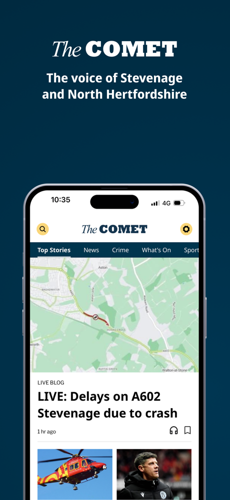 The Comet screenshot 1