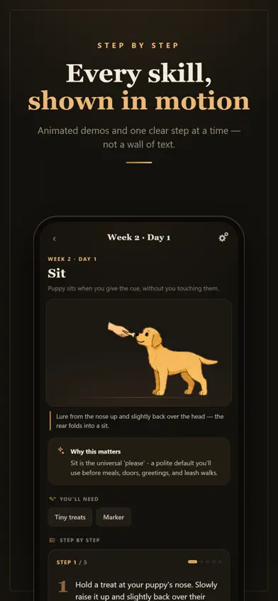 Goldie — Puppy Training screenshot 4