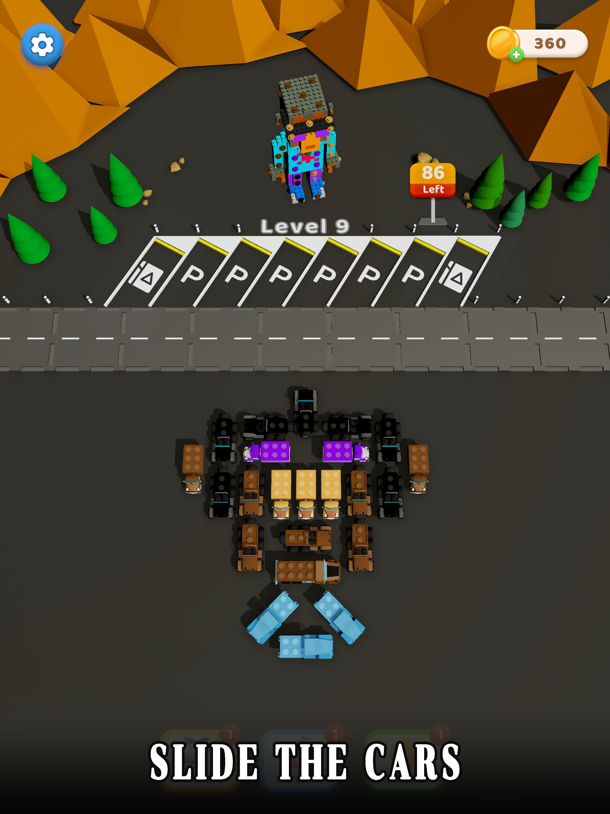 Traffic Jam & Screw Out Puzzle