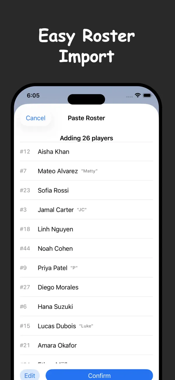 Screenshot #3 pour DiscStats - Ultimate Tracking