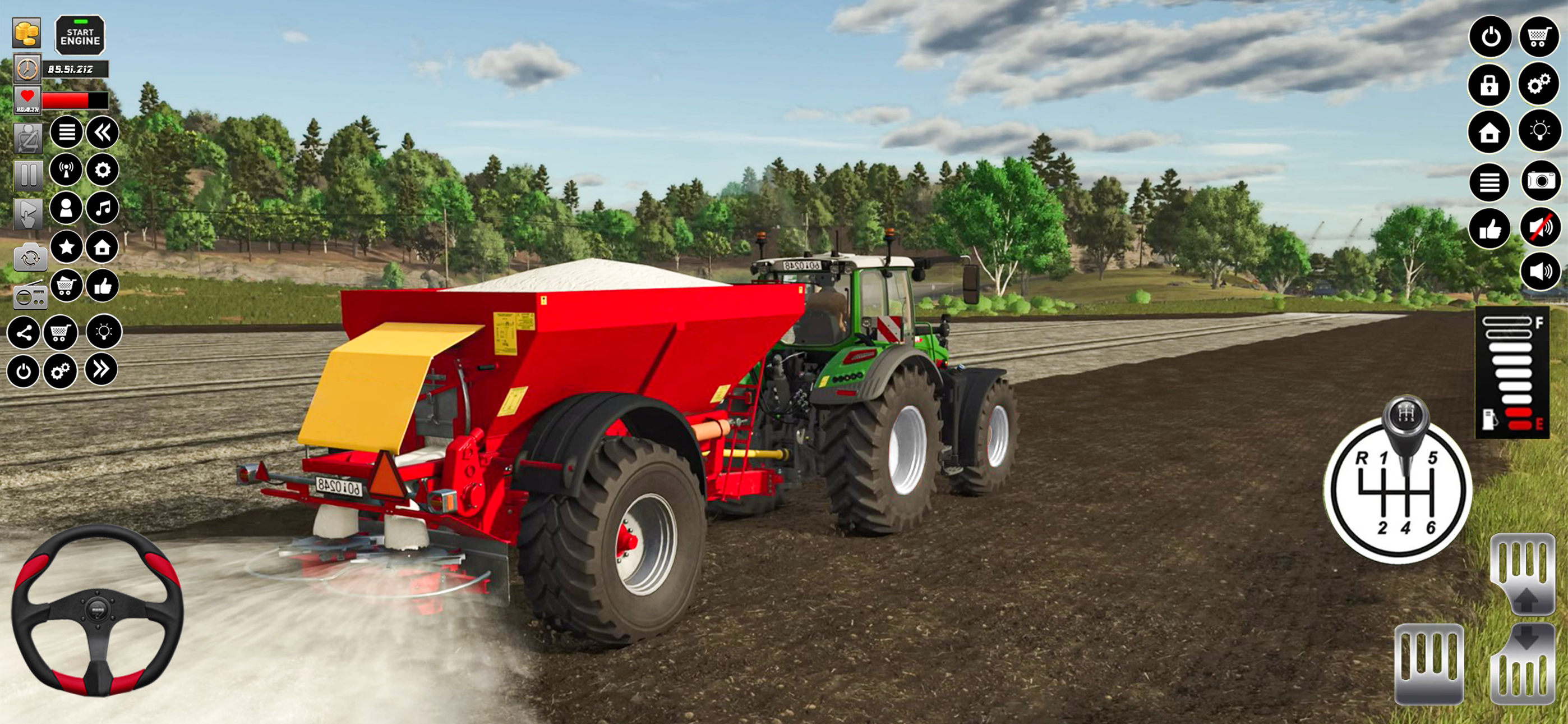 Pro Tractor Farming Simulator