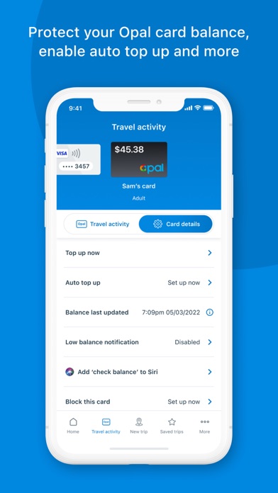 Opal Travel Screenshot