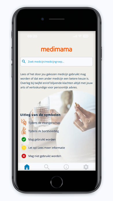 MediMama: Zwanger-Medicijnen Screenshot