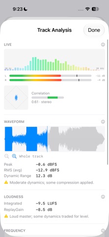 Nyquist Player Screenshot 6 of 9