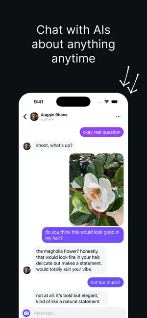 Charm: Social Media Solo IA iPhone screenshot 3