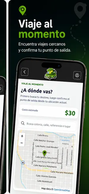Sube Facil screenshot 2