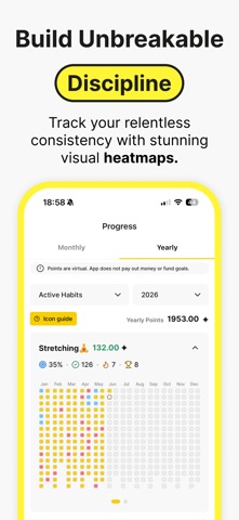 Habit Bank: Habit Tracker screenshot