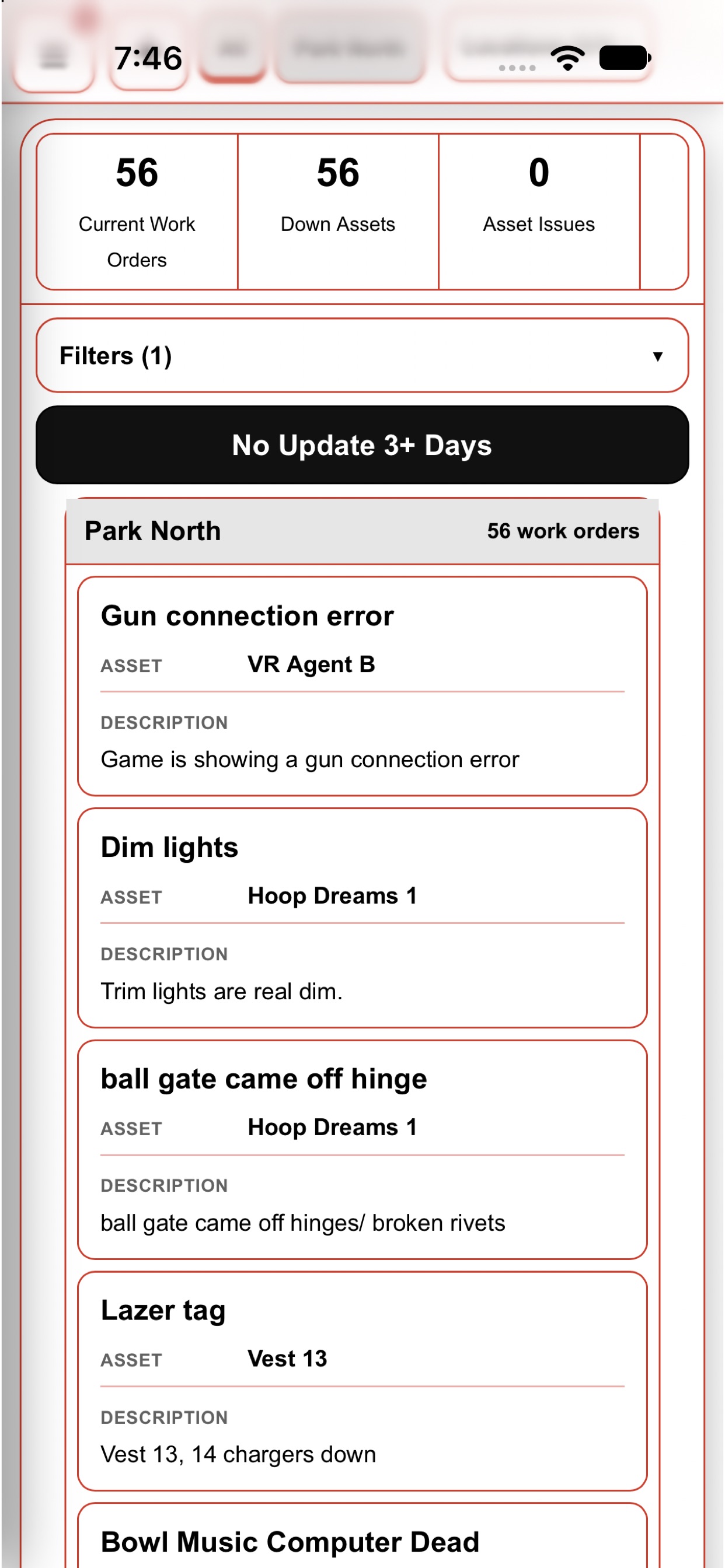 Screenshot 2 of ArcadeAMS