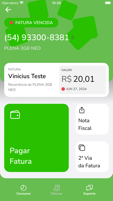 PlenaOn Screenshot