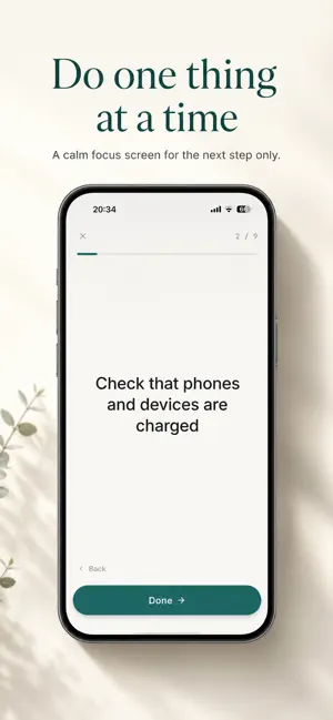 Cadence: Routine Checklists screenshot 3