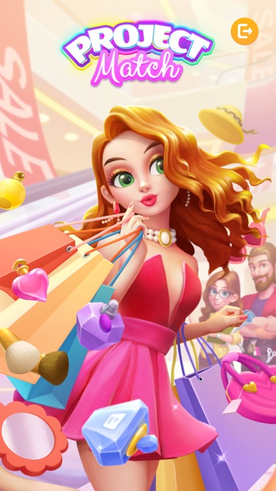 Project Match: Makeup! Screenshot