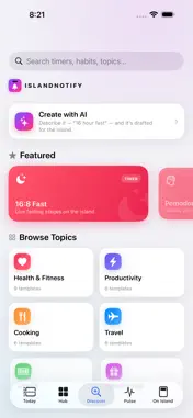 IslandNotify screenshot 3