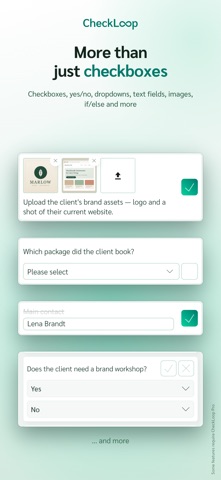 CheckLoop: Reusable Checklists Screenshot 5 of 10