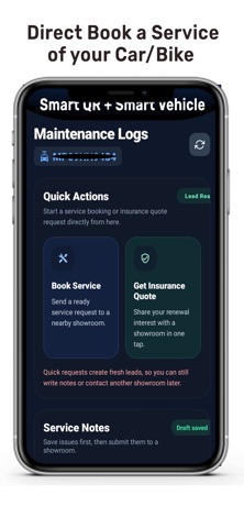 CarbiQr screenshot