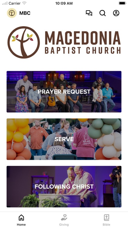 Macedonia Baptist - Petal, MS