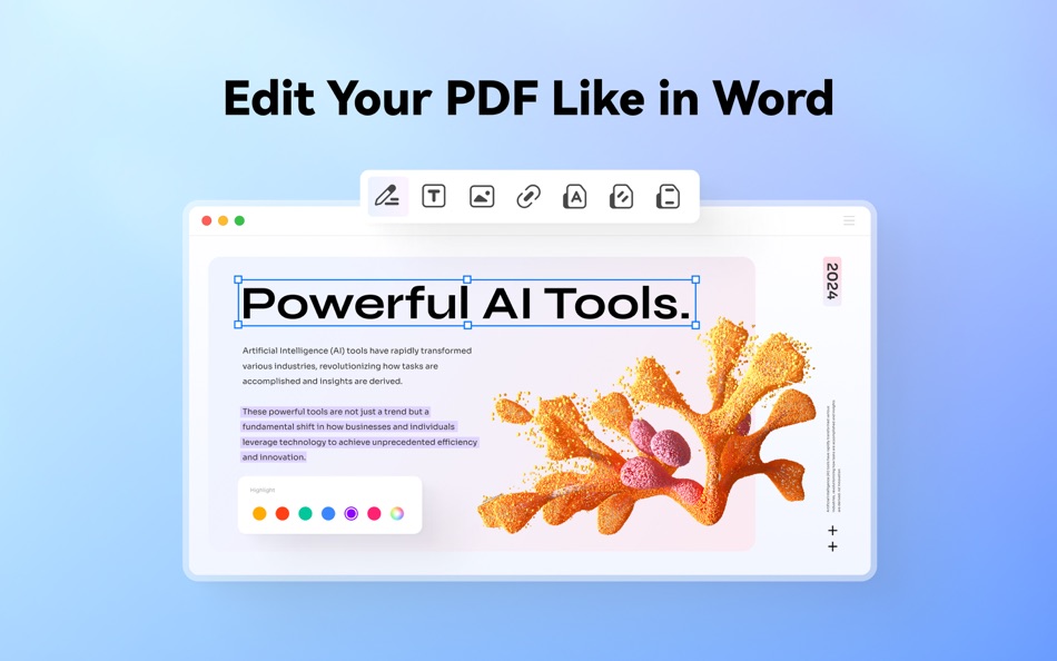 #4. PDFelement – Edit & Scan PDF (macOS) 来自: Wondershare Technology Group Co.,LTD