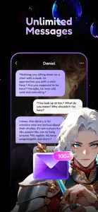 Vivid.Chat: AI Character screenshot #4 for iPhone