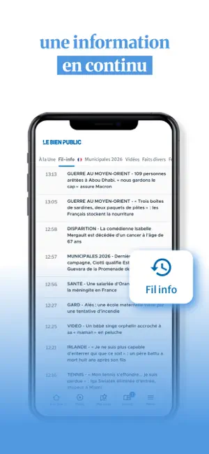 Le Bien Public - Côte d'Or screenshot 2