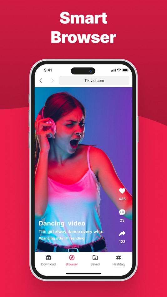 #6. ClipCatch: Save & Edit Video (iOS) Podle: Vu Van Phong