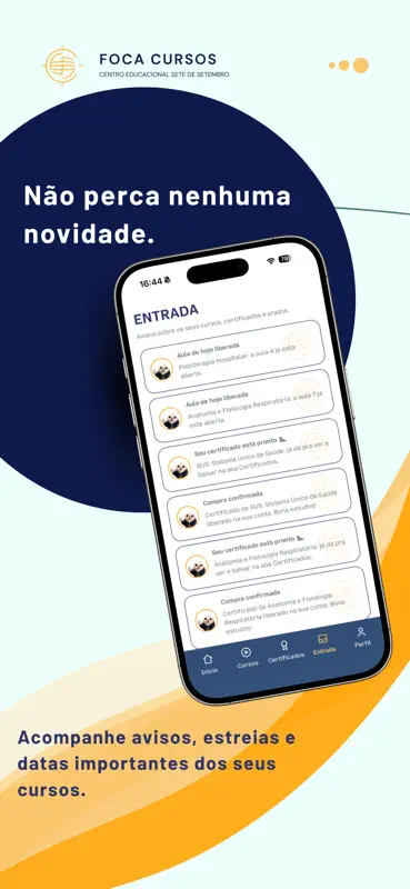 Foca - Cursos Livres screenshot 8 of 8