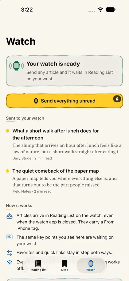 Captura de tela 4 de 6 de Watch Browse: Browser