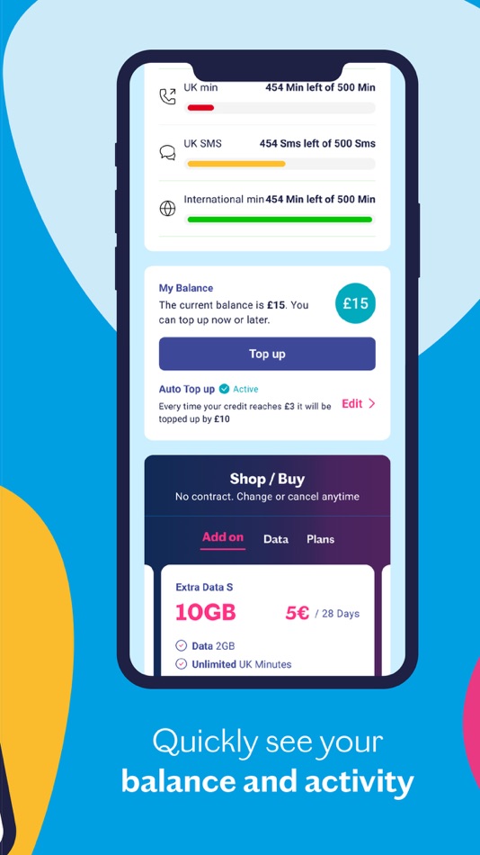 #4. MyLebara (iOS) Podle: Lebara Media Services