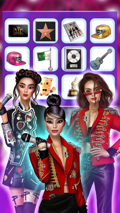 Kpop Dress Up & Fashion Battle Screenshot