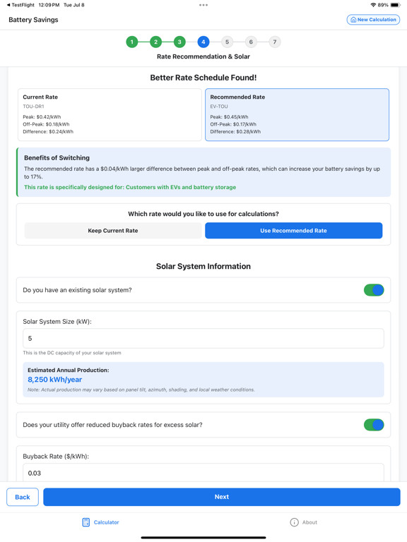 Storz Configure My Storage app screenshot 3