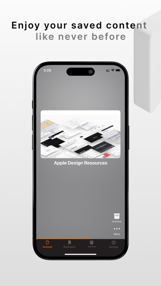 #1. Stash - Save & Organize Links (iOS) Podle: Nga Man Yeung