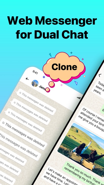 Dual Messenger -Web Chat Clone