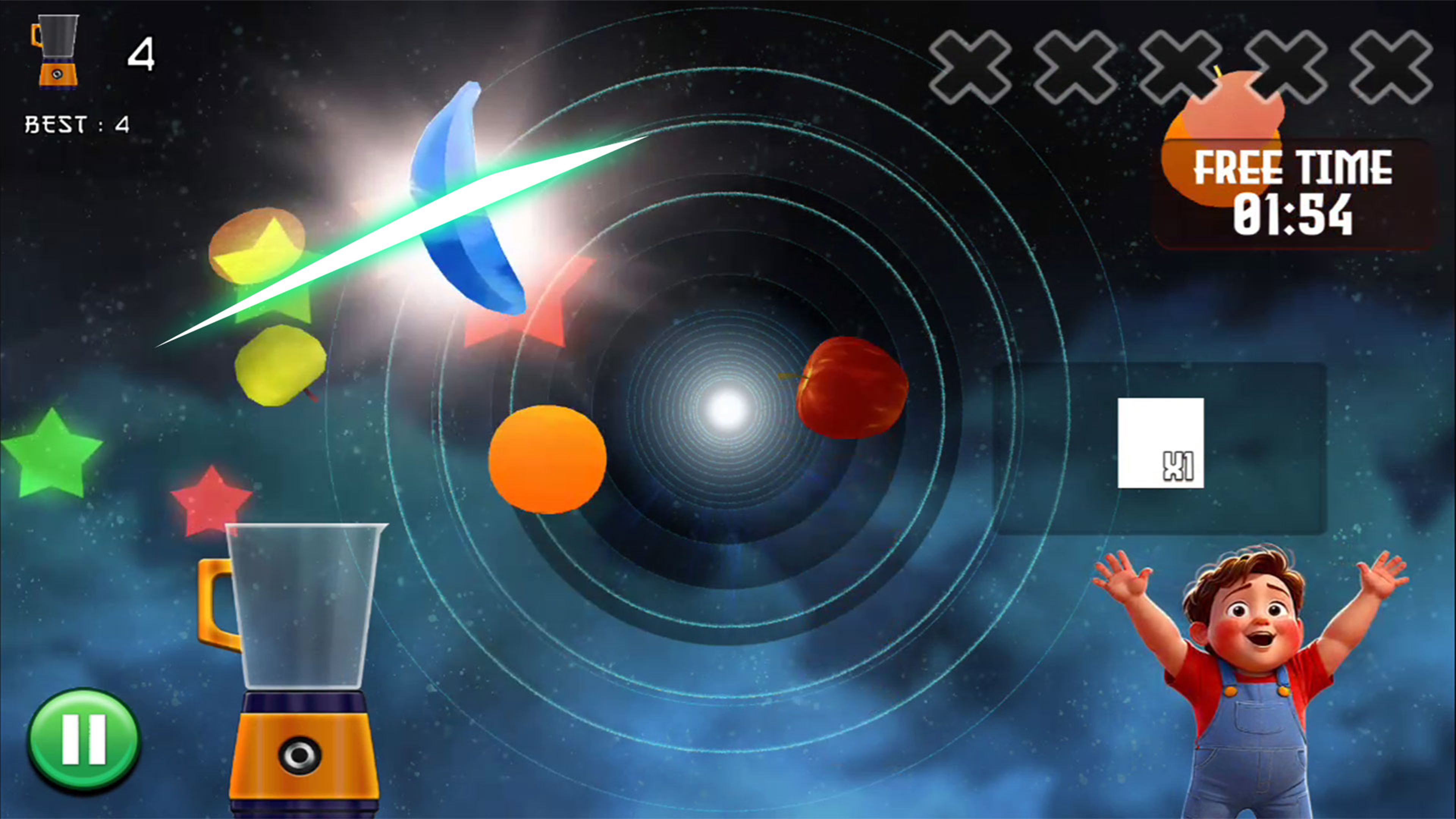 Fruit Cutter 3D: Evolution screenshot 13