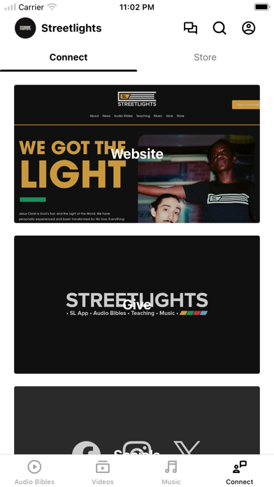 StreetlightsBible Screenshot