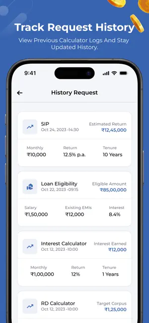 Loan Calculator EMI Calculator screenshot 4