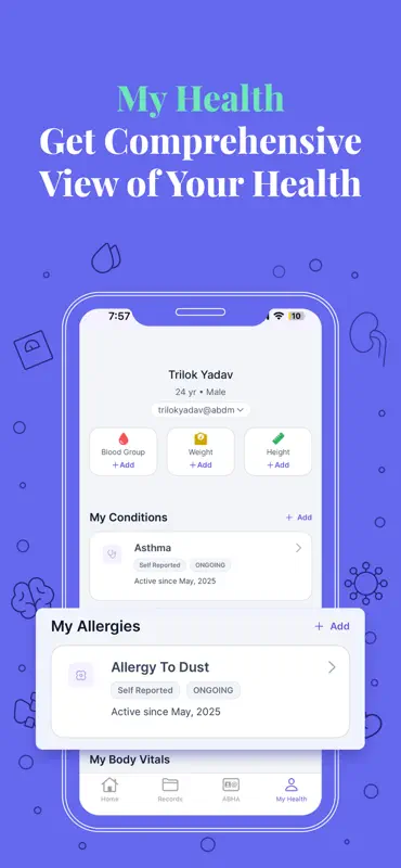 Eka: Health AI, ABHA, Records screenshot 9 of 10
