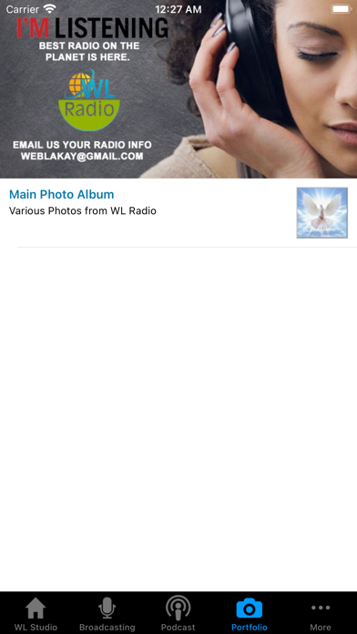 844 TV Radio Screenshot